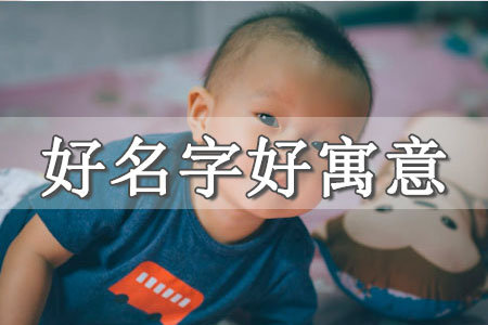 在線起名男孩小名